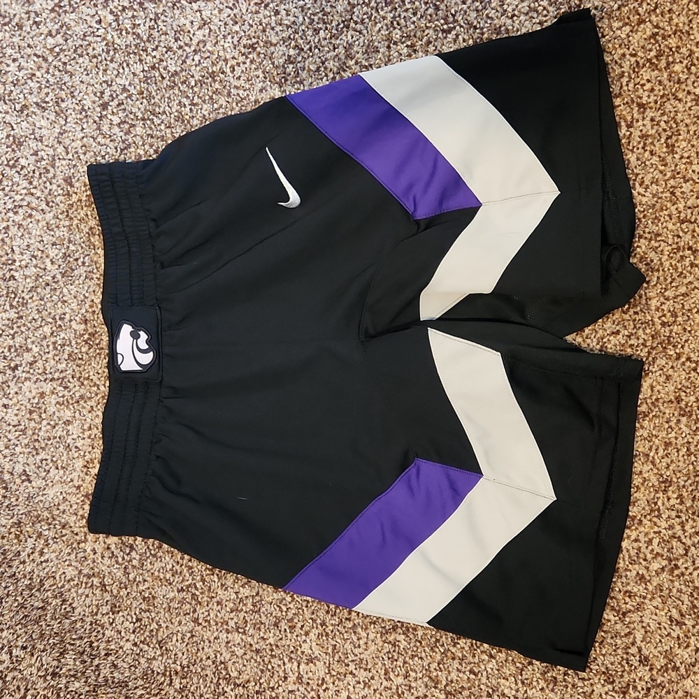 Nike Team Dri-Fit Kansas St Wildcats Shorts Size M